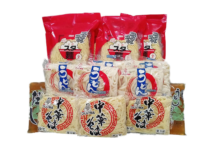 天理スタ麺5食＆うどんと出汁5食＆中華そば5食セット